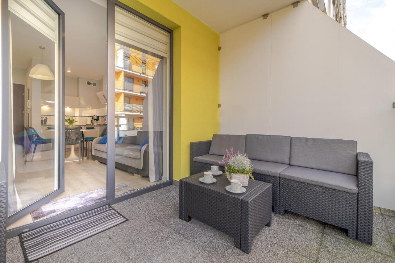 Apartament Niebieski Kolobrzeg Exterior photo