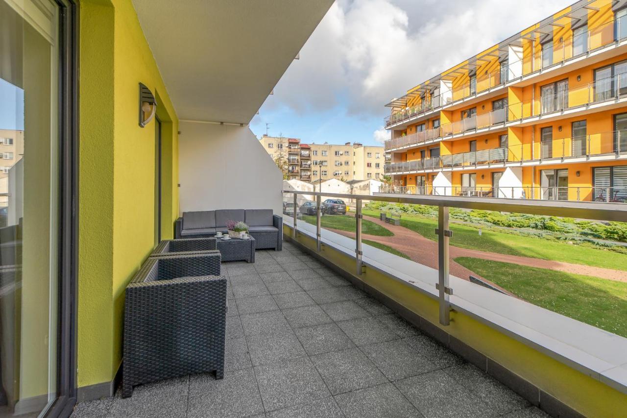 Apartament Niebieski Kolobrzeg Exterior photo