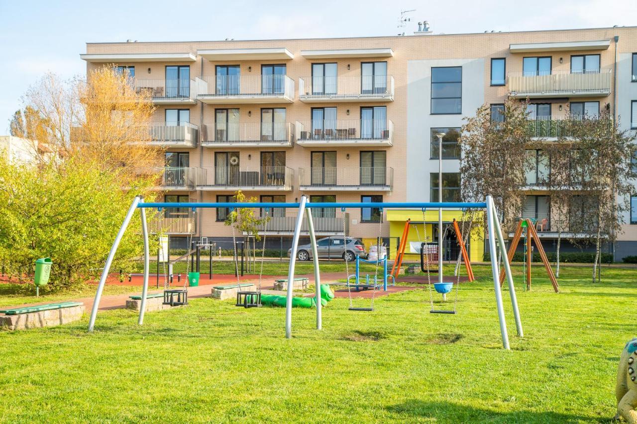 Apartament Niebieski Kolobrzeg Exterior photo