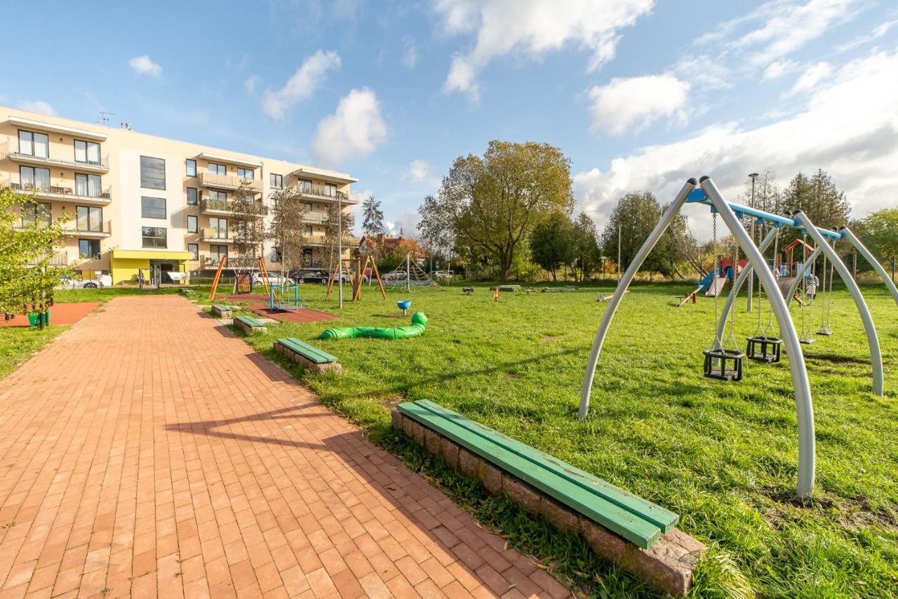 Apartament Niebieski Kolobrzeg Exterior photo