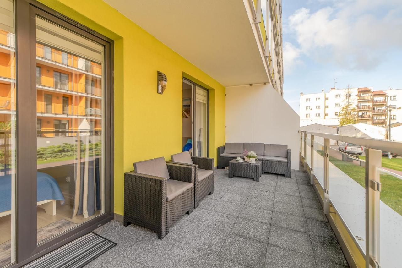 Apartament Niebieski Kolobrzeg Exterior photo