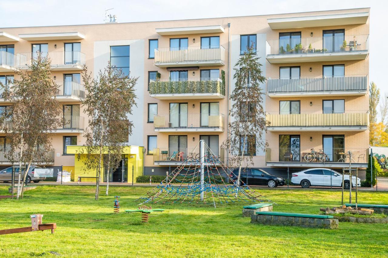 Apartament Niebieski Kolobrzeg Exterior photo